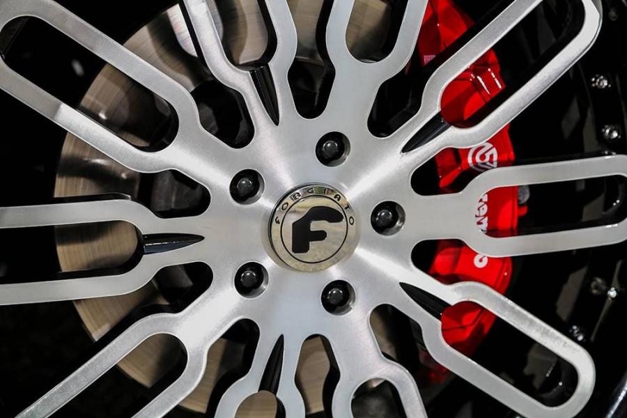  Jeep Grand Cherokee SRT8 by Forgiato Wheels 2014 года  (фото 8 из 8)